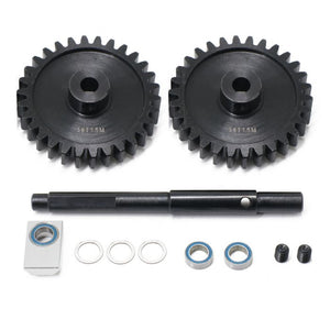Powerhobby Triple Support Direct Drive Conversion Kit 30T+30T FOR Traxxas X-Maxx / XRT