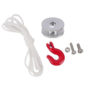 Power Hobby Micro Servo / Winch Spool Kit, for Axial SCX24 1/24 Rock