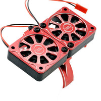 Power Hobby 1/5 Twin Turbo High Speed 40mm Aluminum Cooling Fans Motor