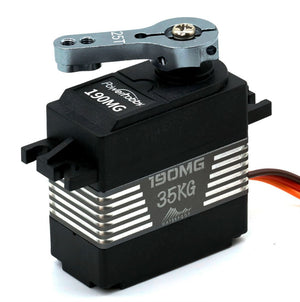 Power Hobby 190MG 1/10 35kg High Torque Metal Gear Waterproof HV Servo