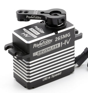 Power Hobby 265MG Ultra Fast High Speed Brushless Digital High Voltage