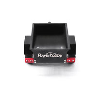 Power Hobby Aluminum Mini RC Crawler 1/24 Trailer, Black, for Axial