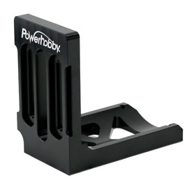 PHBTRX459 Powerhobby Traxxas X-Maxx Black CNC Aluminum Motor Mount Xmaxx