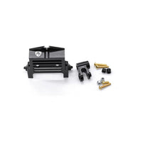 Powerhobby Aluminum Servo Adapter / Steering Arm FOR Traxxas X-Maxx 8S Black