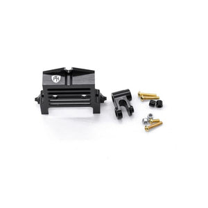 Powerhobby Aluminum Servo Adapter / Steering Arm FOR Traxxas X-Maxx 8S Black