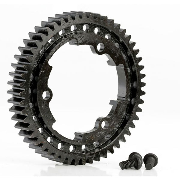 Power Hobby 54T Hardened Steel Mod 1 Spur Gear, for Traxxas E-Revo /