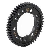 Power Hobby Hardened Steel Spur Gear for Center Diff, 50T 0.8 32P,