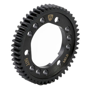 Power Hobby Hardened Steel Spur Gear for Center Diff, 50T 0.8 32P,