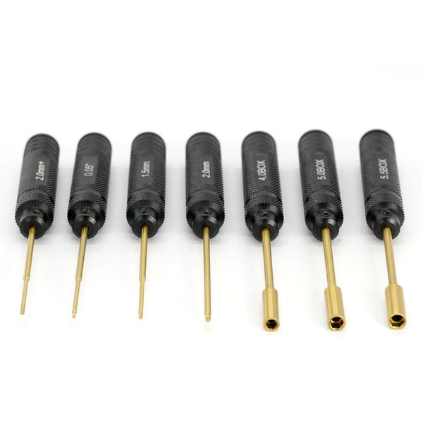 Powerhobby TRX-4M Tool Kit, Nut Drivers 4/5/6mm Hex, 0.05/1.5/2.0 Hex