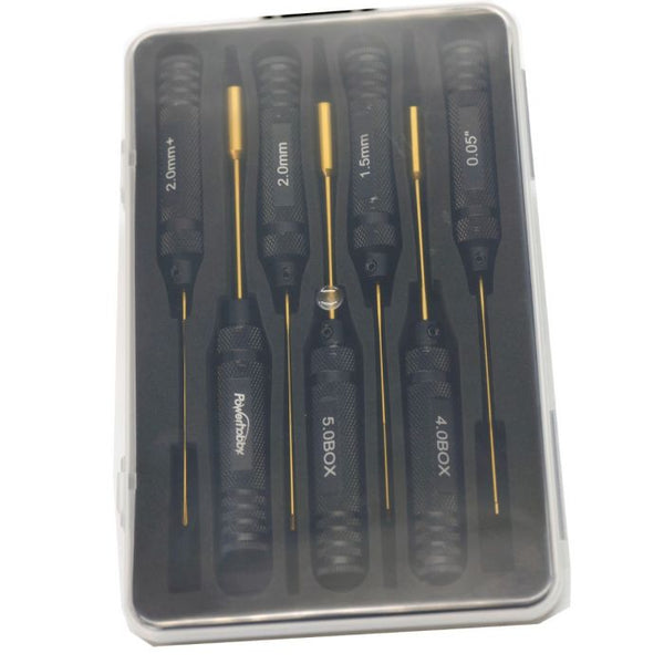 Powerhobby TRX-4M Tool Kit, Nut Drivers 4/5/6mm Hex, 0.05/1.5/2.0 Hex