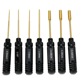 Powerhobby TRX-4M Tool Kit, Nut Drivers 4/5/6mm Hex, 0.05/1.5/2.0 Hex