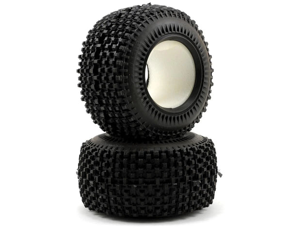 Pro-Line 2.2 M2 (Medium) Off-Road Truck Tires for Front or Rear w/Foam Inserts (2))