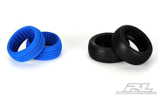 Pro-Line Blockade 1/8 Buggy Tires w/Closed Cell Inserts (2) (M3)