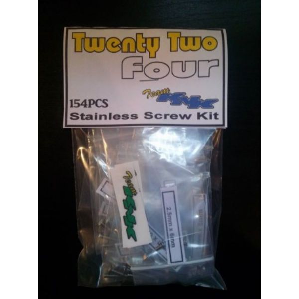 Team KNK Stainless Hardware Kit 22-4