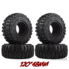 Injora  2.2" 120*48mm Mud Grappler Tires for 1/10 RC Crawlers