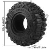 Injora  2.2" 120*48mm Mud Grappler Tires for 1/10 RC Crawlers