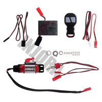 INJORA Metal Winch With Wireless Remote Controller For 1/10 RC Crawler