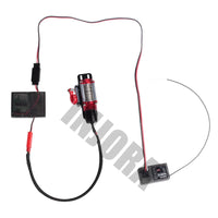 INJORA Metal Winch With Wireless Remote Controller For 1/10 RC Crawler