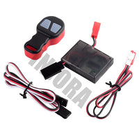 INJORA Metal Winch With Wireless Remote Controller For 1/10 RC Crawler