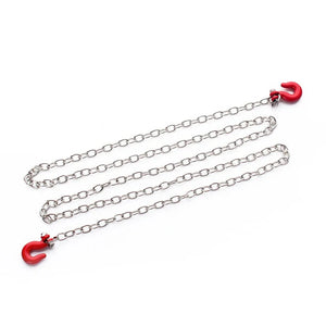 INJORA Metal Trailer Tow Hook Accessories for 1/10 RC Crawler - YQA-03