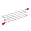Injora  Metal Trailer Tow Hook Accessories for 1/10 RC Crawler