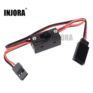INJORA LED Light Control Power Switch For 1/10 1/8 RC Car