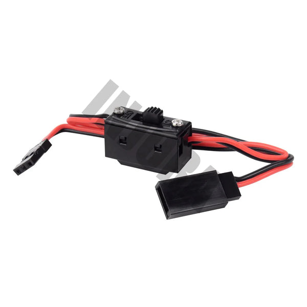 INJORA LED Light Control Power Switch For 1/10 1/8 RC Car