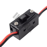INJORA LED Light Control Power Switch For 1/10 1/8 RC Car