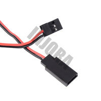 INJORA LED Light Control Power Switch For 1/10 1/8 RC Car