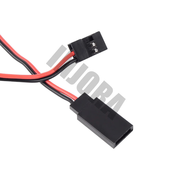 INJORA LED Light Control Power Switch For 1/10 1/8 RC Car