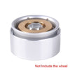 INJORA 2PCS 63g Internal Brass Counterweight for 1.9" 2.2" Wheel Rims