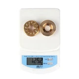 INJORA 2PCS 63g Internal Brass Counterweight for 1.9" 2.2" Wheel Rims