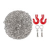 Injora  Metal Trailer Tow Hook Accessories for 1/10 RC Crawler