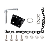 INJORA Metal Trailer Tow Hook Accessories for 1/10 RC Crawler - YQA-04BK