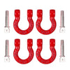 Injora  Metal Trailer Tow Hook Accessories for 1/10 RC Crawler