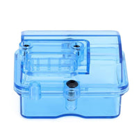 INJORA 1PCS Blue Plastic Waterproof Radio Device Receiver Box For 1/10 RC Car