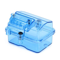 INJORA 1PCS Blue Plastic Waterproof Radio Device Receiver Box For 1/10 RC Car