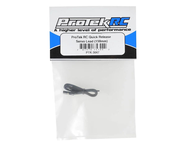 ProTek RC Quick Release Servo Lead For 170SBL and 170TBL Servos (150mm)