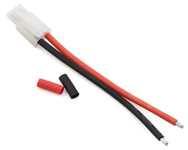 PTK5055 ProTek RC 4" Tamiya Plug w/Pigtail (1 Male) (14awg)