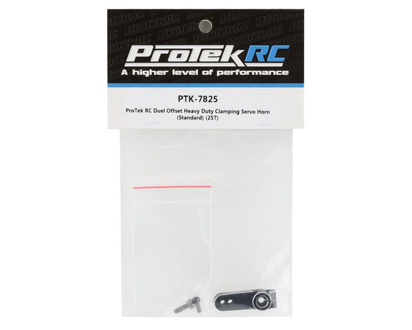 ProTek RC Dual Offset Heavy Duty Clamping Servo Horn (Standard) (25T)