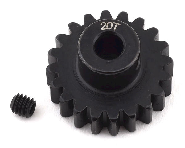 Hot Racing 23 Tooth Steel Mod 1 Pinion Gear - 5mm Shaft NSG23M1 For RC Cars