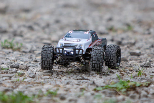RAGE RC Mini Trek MT 1/24 RTR Monster Truck - Gray