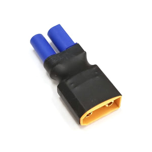 Racers Edge Battery/ESC Adapter: F EC5 to M XT90