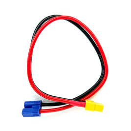RCE1686 Charge Adapter: EC3 Device to F XT60- 300mm wire
