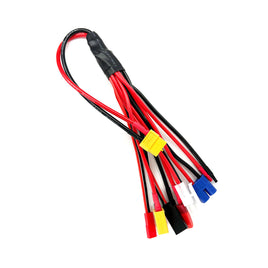 RCE1689 7-Function F XT60 Charge Adapter 300mm Wire