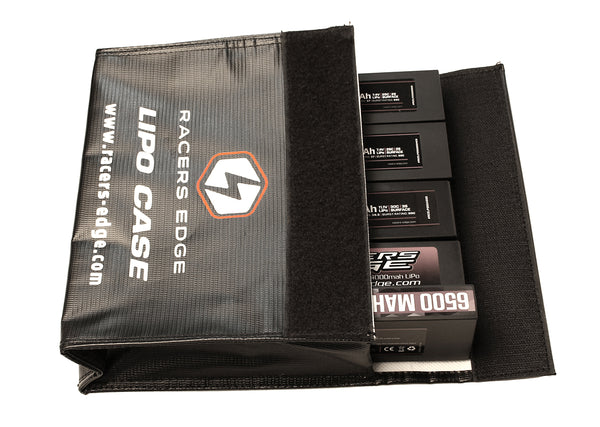 Racers Edge LiPo Safety Briefcase (240 x 180 x 65mm)