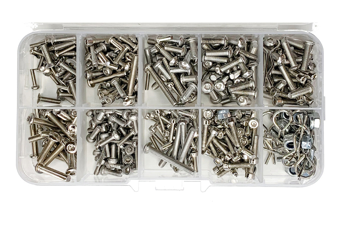 Hardware & Fasteners – EVS Hobbies USA