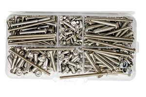 Racers Edge Stainless Steel Screw Set for Traxxas UDR 1/7 (370 pcs)