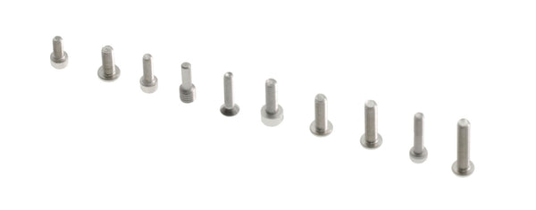 Racers Edge Stainless Steel Screw Set for Traxxas 1/16 Revo /  Summit