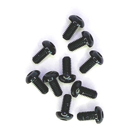 RCE3160 Button Head Hex Screw 3x6mm Black (10pcs)